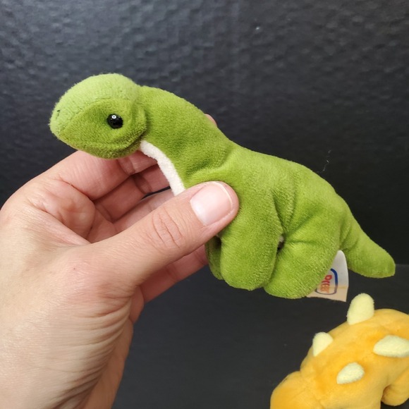 Prextex Baby Dinosaur Lot of 5 Mini Dino Replacement Babies - Picture 5 of 8